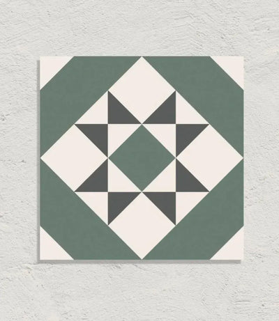 london town geo sage 20cm x 20cm