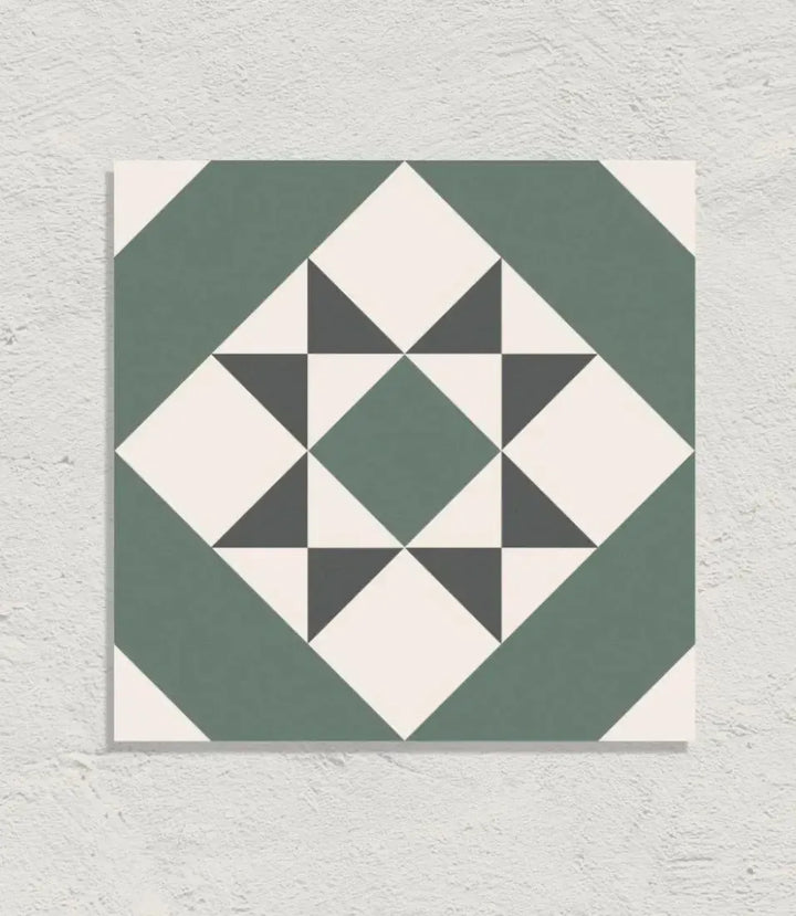 London Town Geo Sage 20cm x 20cm