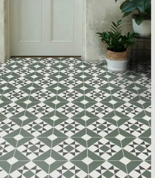 London Town Geo Sage 20cm x 20cm