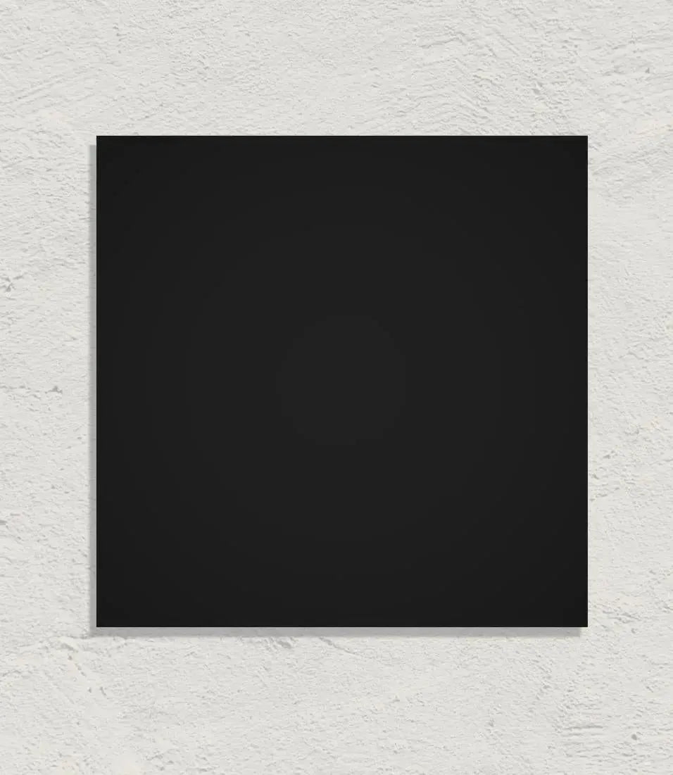 London Town Plain Black 20cm x 20cm