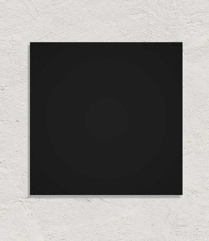 London Town Plain Black 20cm x 20cm