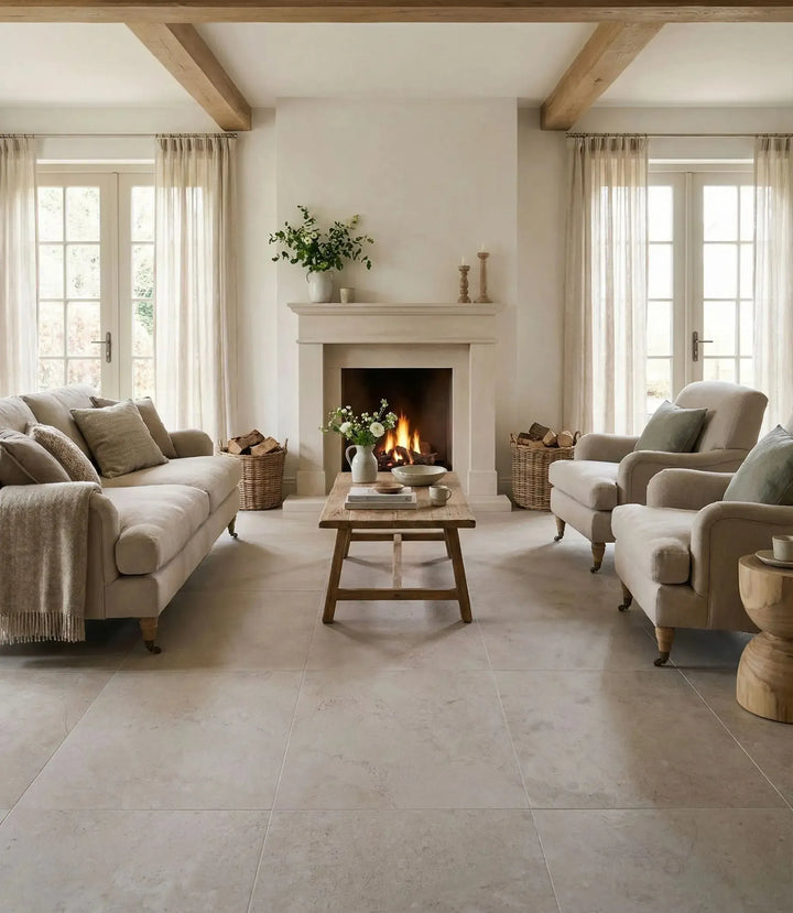 Luberon Stone 59.5cm x 59.5cm