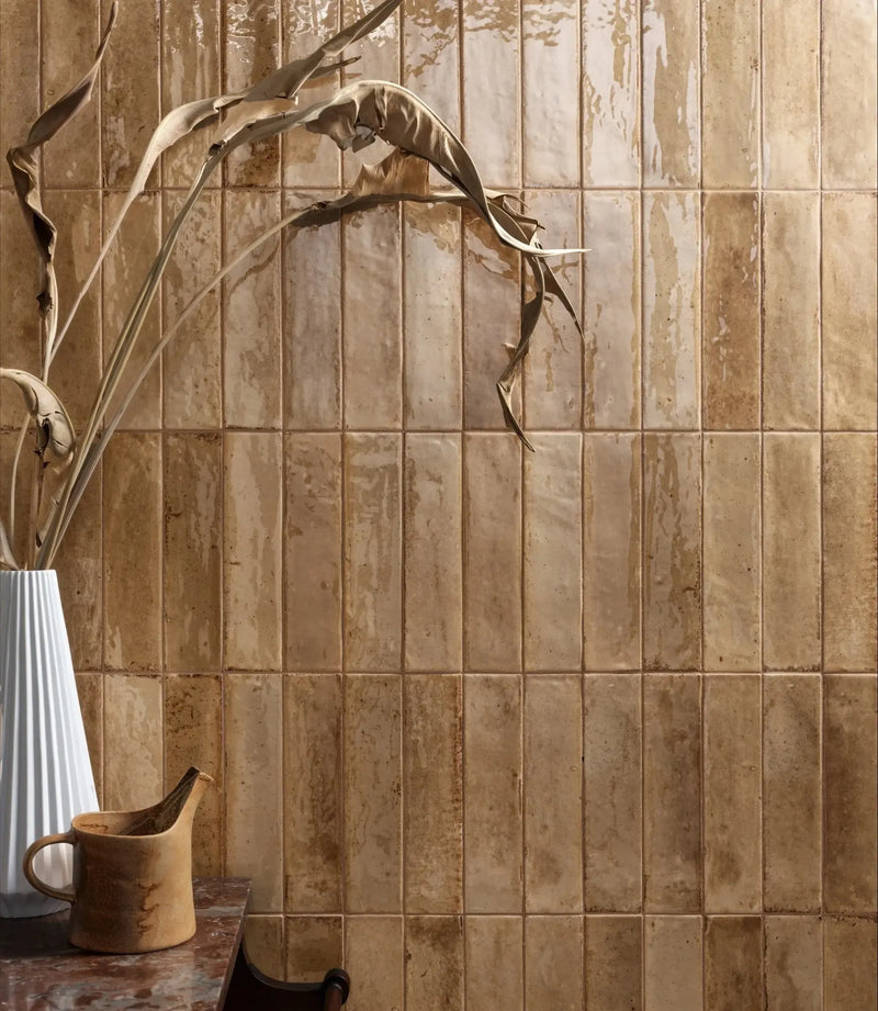 lustrous nouveau beige 23 7cm x 5 7cm