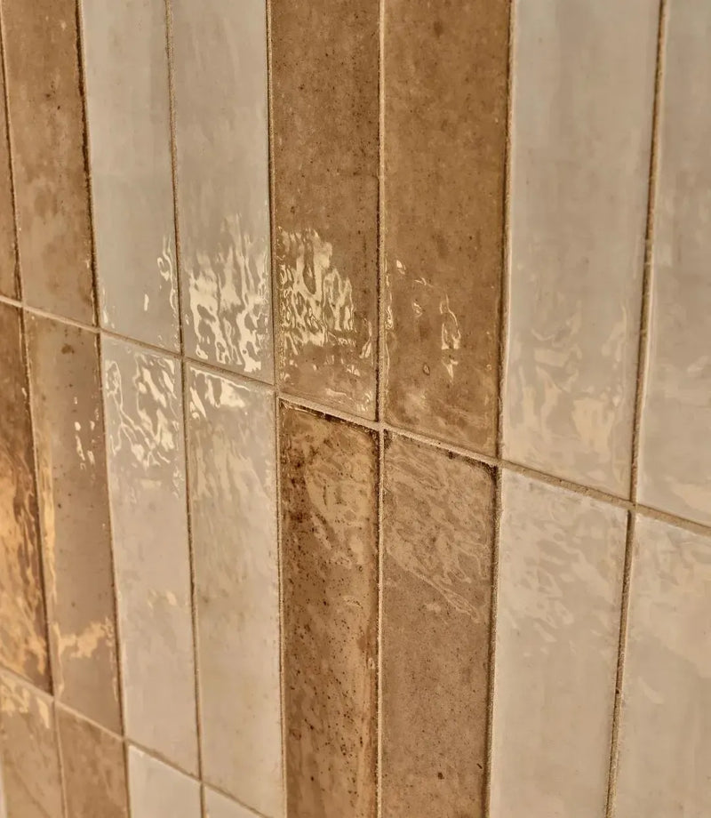 lustrous nouveau beige 23 7cm x 5 7cm