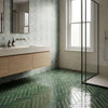 Solstice-Green-20-x-20cm | wall tile
