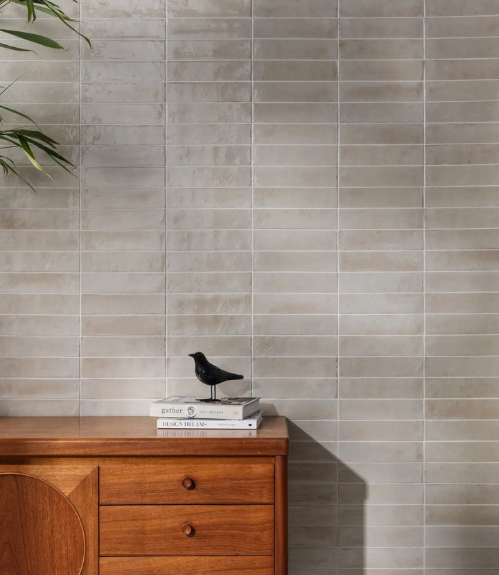 Lustrous Nouveau Linen 23.7cm x 5.7cm