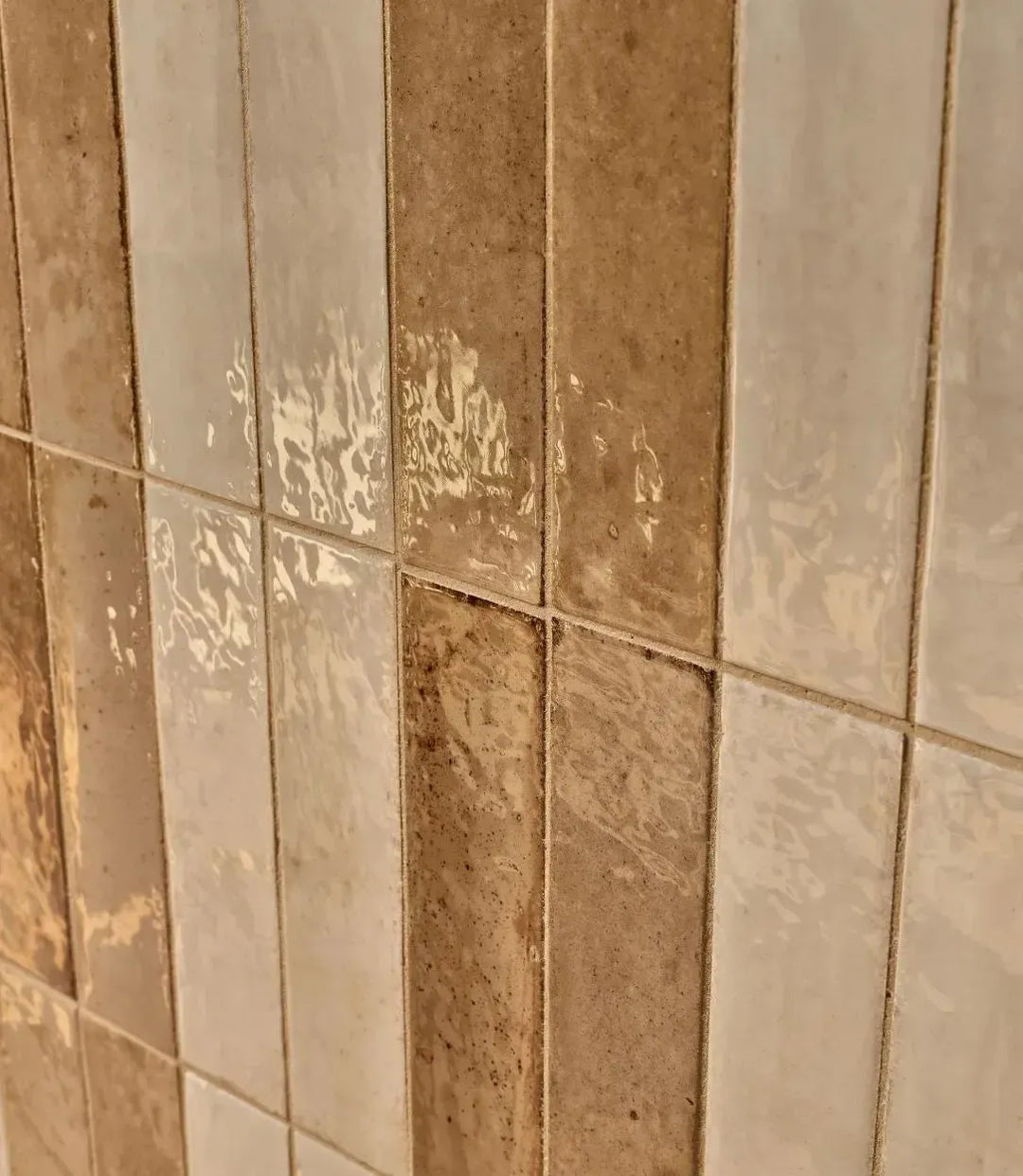 Lustrous Nouveau Beige 23.7cm x 5.7cm