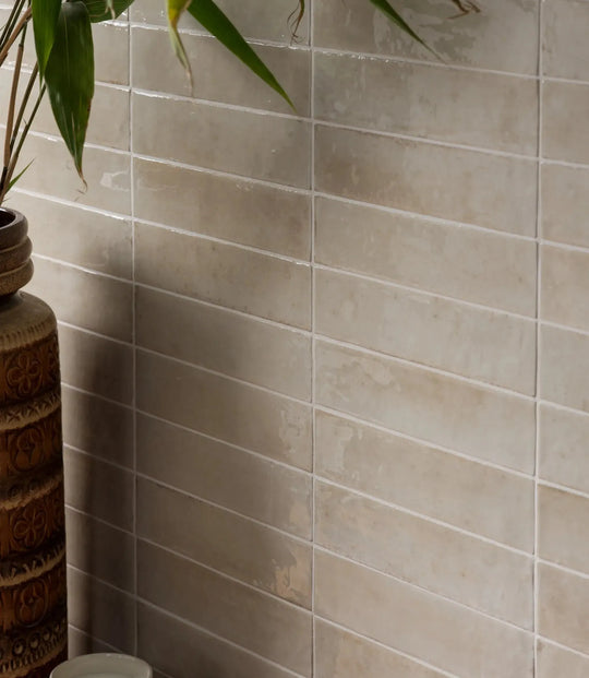 Lustrous Nouveau Linen 23.7cm x 5.7cm