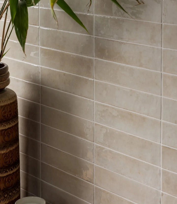 Lustrous Nouveau Linen 23.7cm x 5.7cm