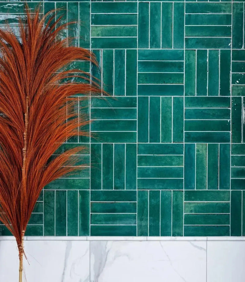 lustrous nouveau turquoise 23 7cm x 5 7cm