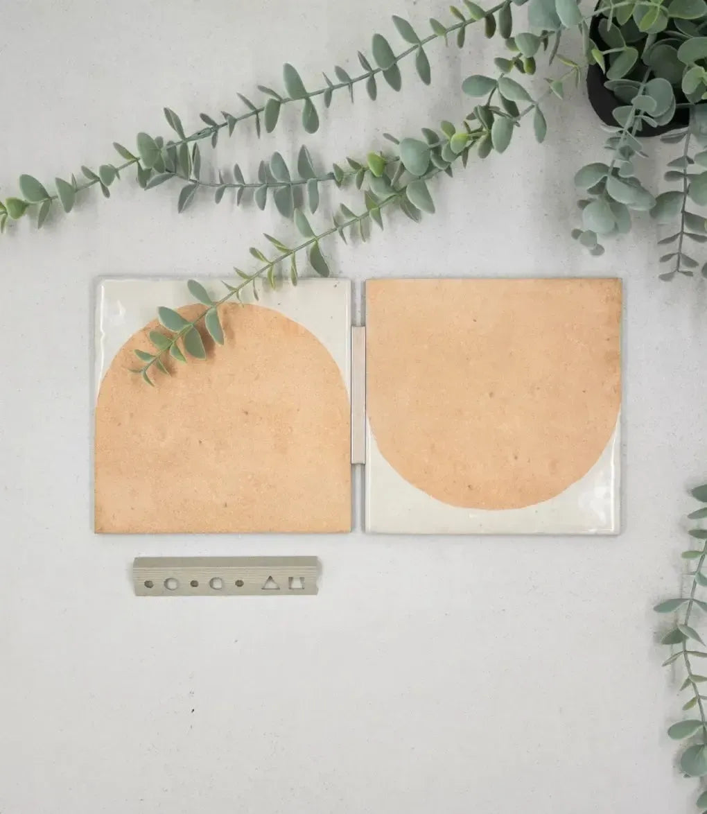 madinat cotto arches porcelain 15cm x 15cm baked tiles