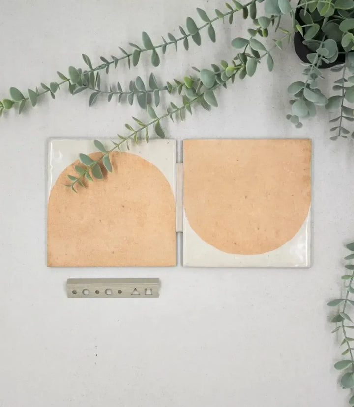 madinat cotto arches porcelain 15cm x 15cm baked tiles