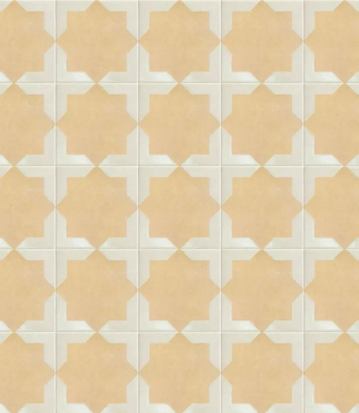 Madinat Cotto Star Porcelain 15cm x 15xm