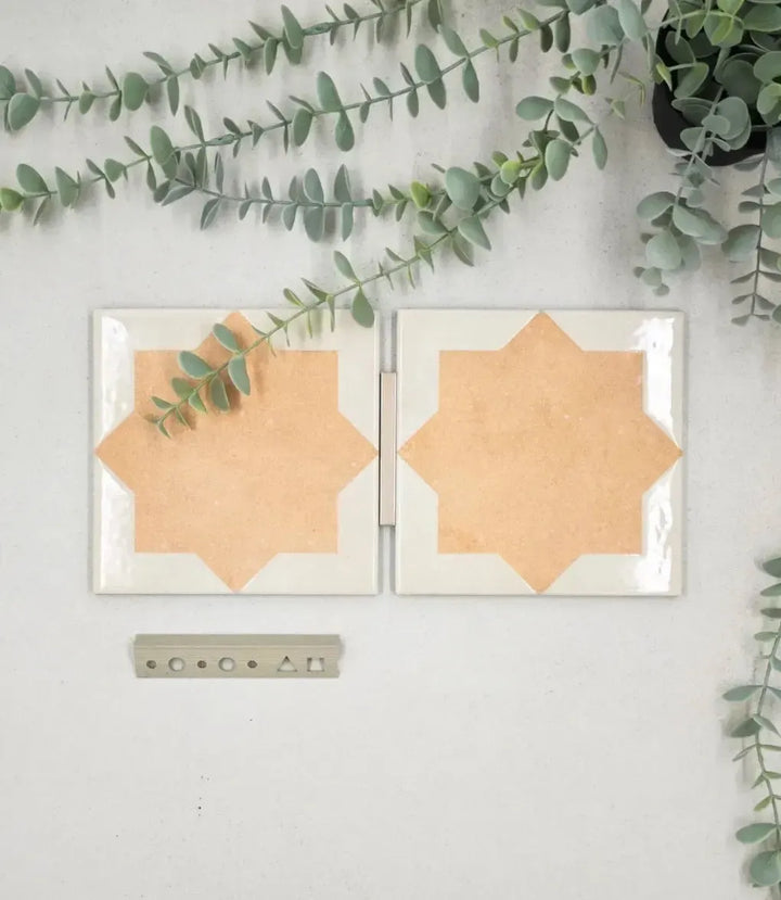 madinat cotto star porcelain 15cm x 15xm baked tiles
