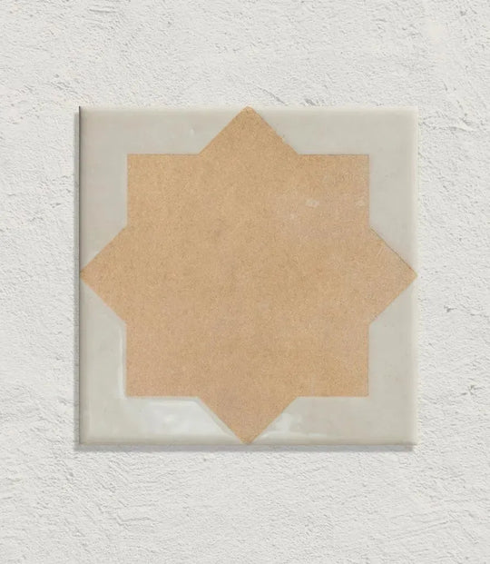 Madinat Cotto Star Porcelain 15cm x 15xm