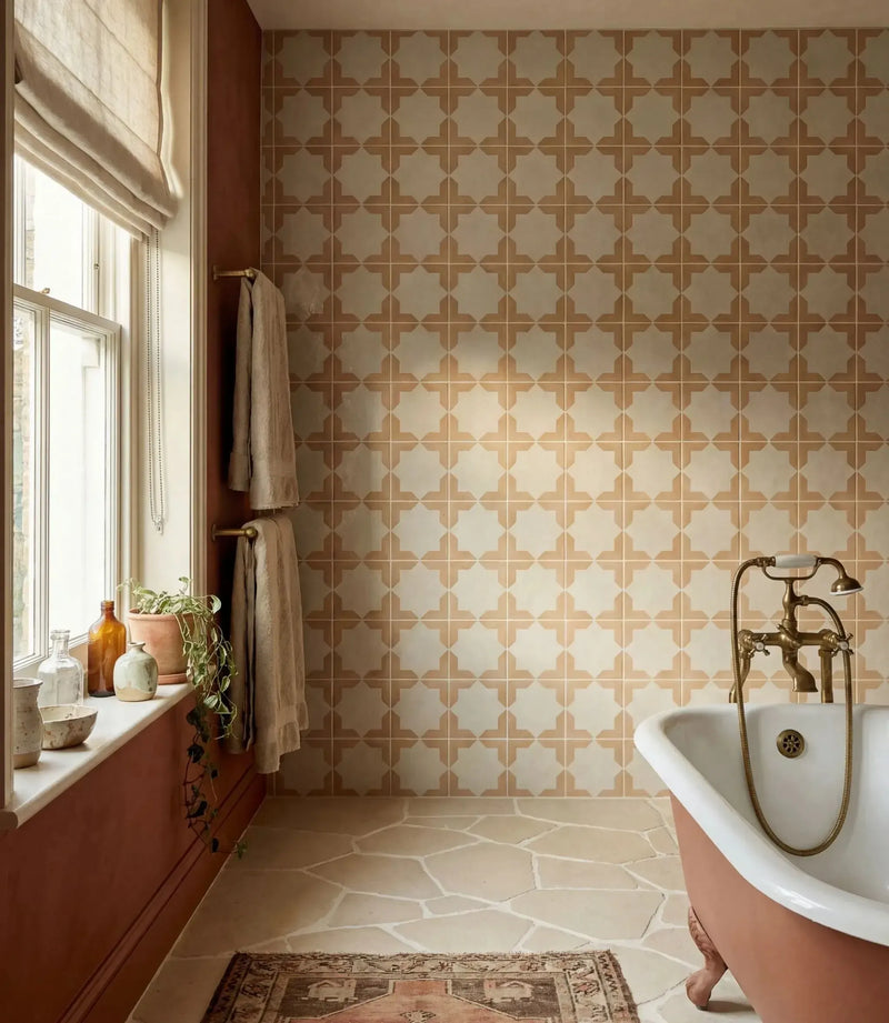 madinat cotto star porcelain 15cm x 15xm