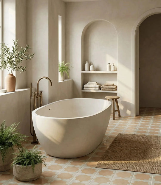 Madinat Cotto Star Porcelain 15cm x 15xm