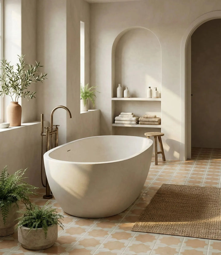 Madinat Cotto Star Porcelain 15cm x 15xm