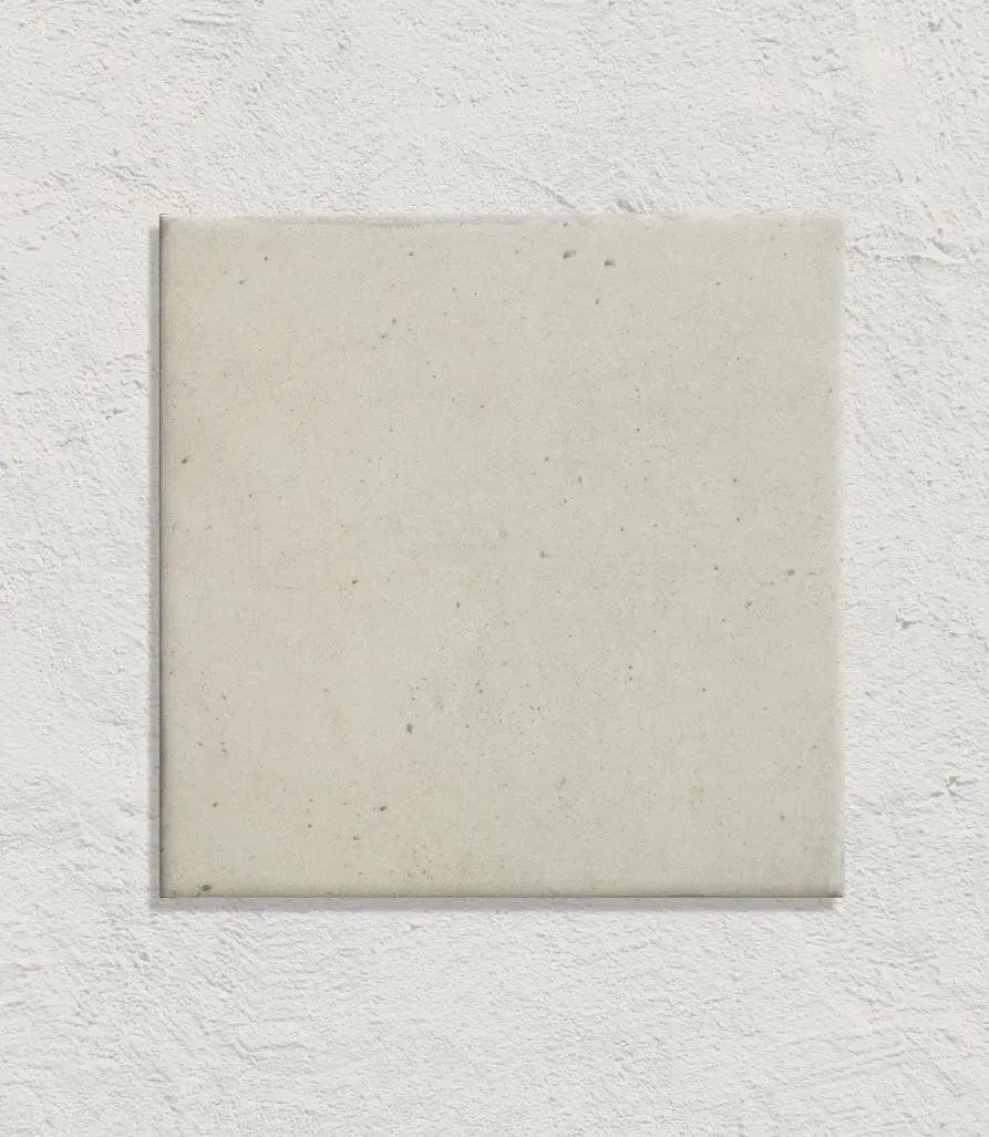 Madinat White Matt Porcelain 15cm x 15xm