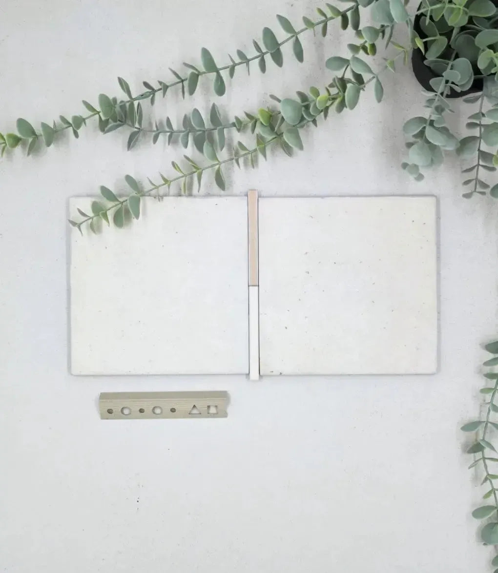 madinat white matt porcelain 15cm x 15xm baked tiles