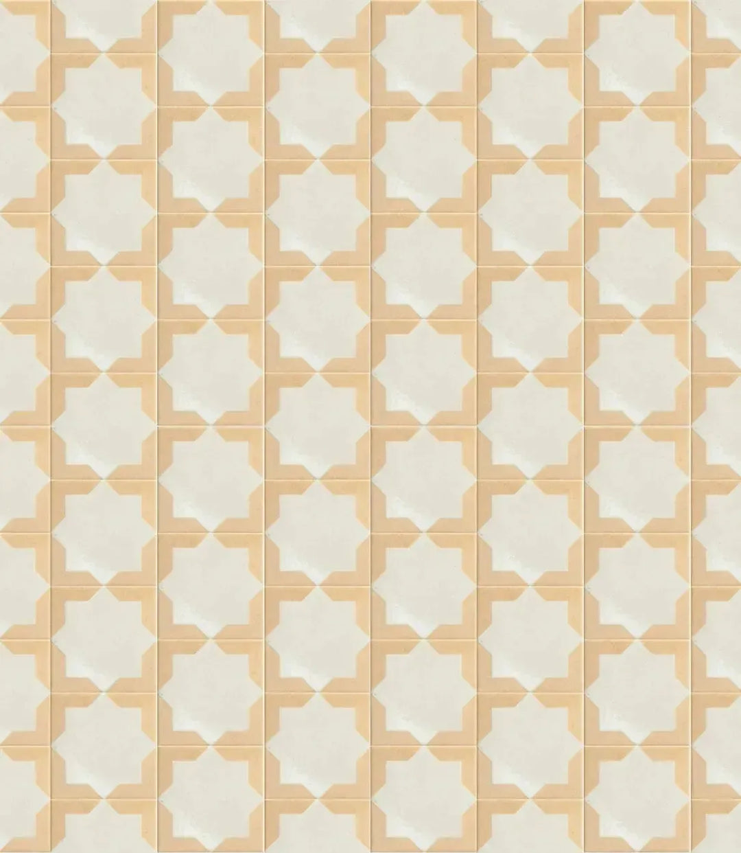 madinat white star porcelain 15cm x 15cm