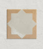 Madinat White Star Porcelain 15cm x 15cm