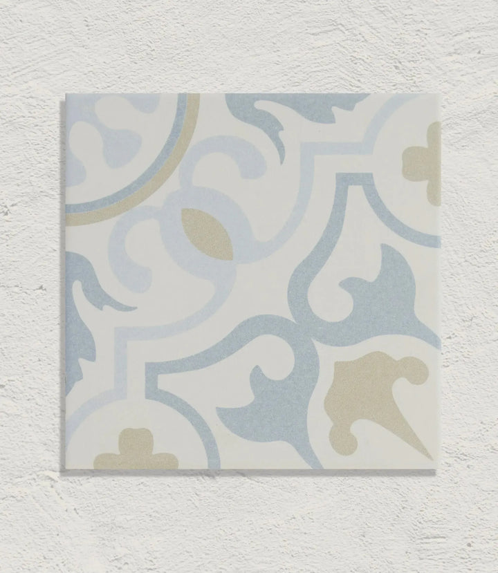 Maison Decor Blue 20cm x 20cm