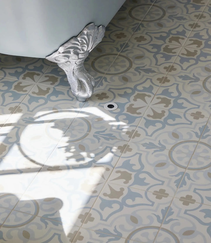 Maison Decor Blue 20cm x 20cm