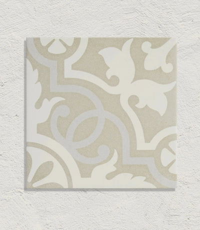 maison decor taupe 20cm x 20cm