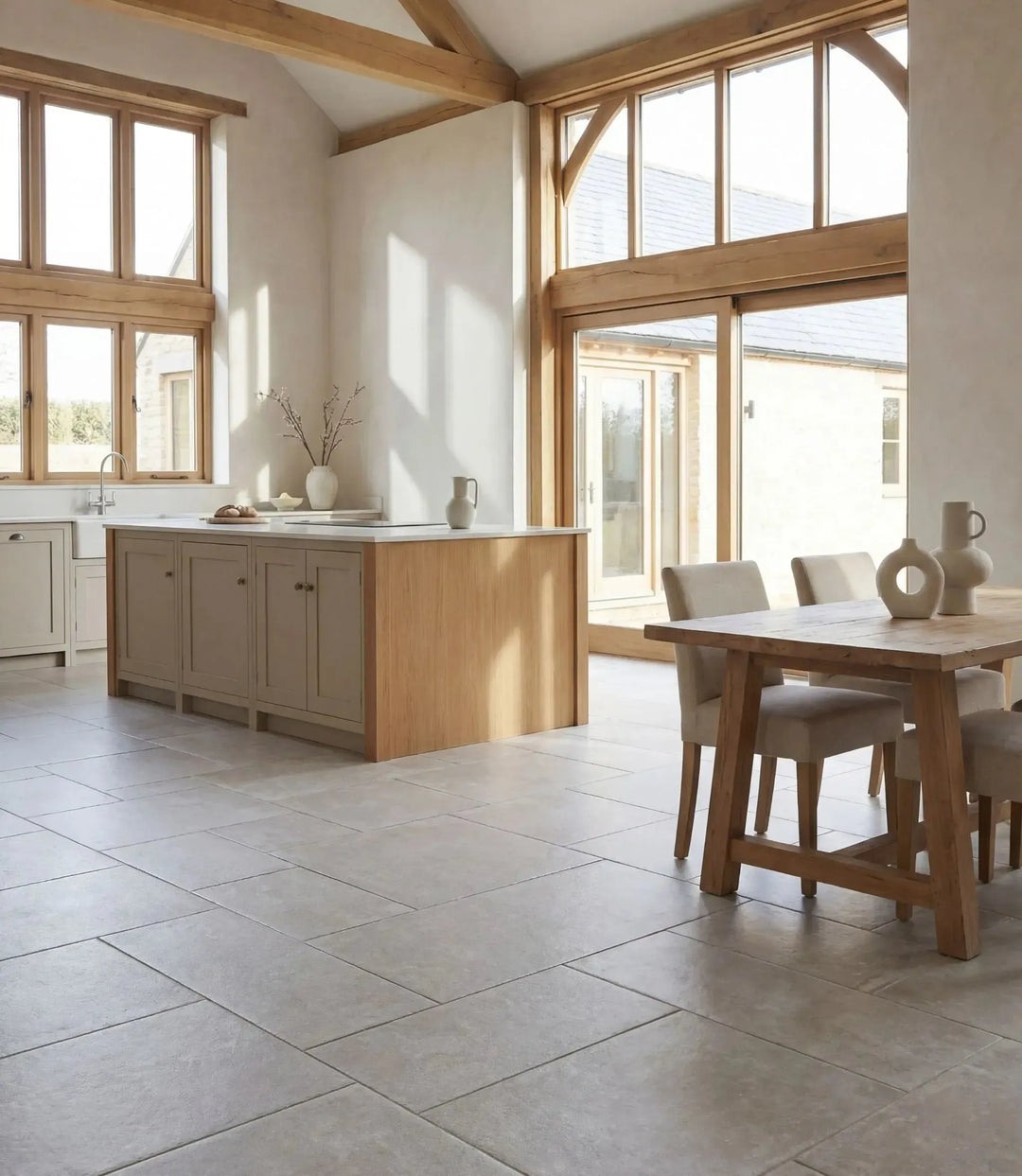 manor house antique beige 60cm x 60cm floor tiles
