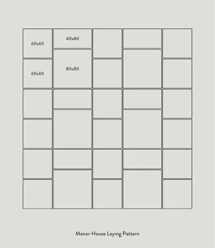 Manor House Antique Limestone Beige 40cm x 80cm