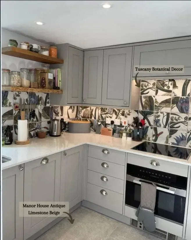 manor house antique limestone beige 60cm x 60cm