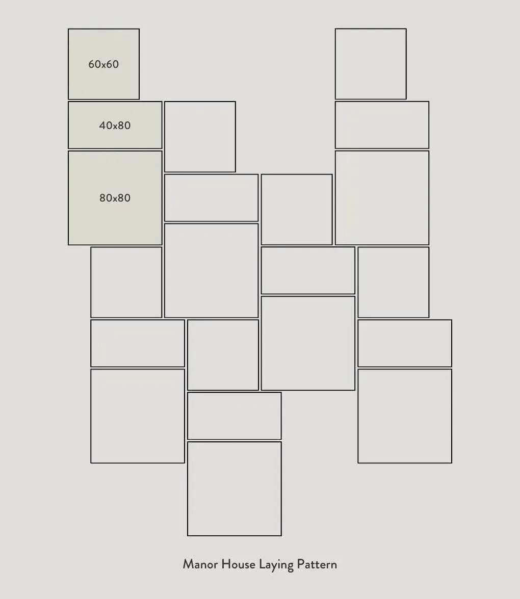 Manor House Antique Limestone Beige 40cm x 80cm