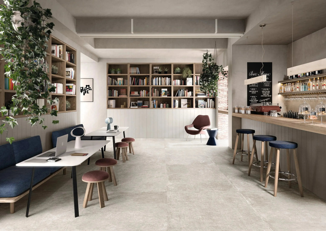 Manor House Antique Limestone Beige 80cm x 80cm