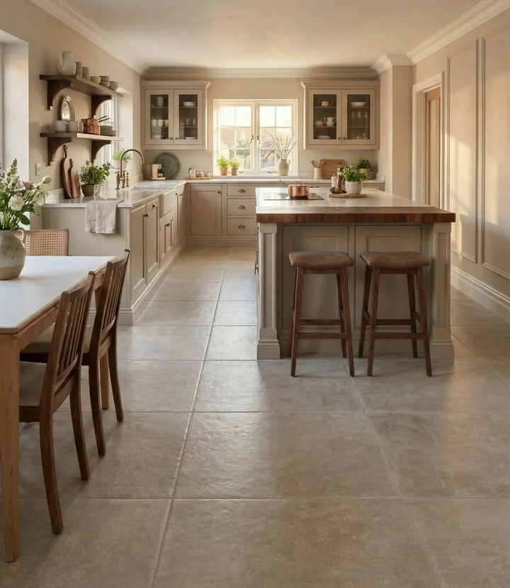 Manor House Antique Limestone Beige 80cm x 80cm