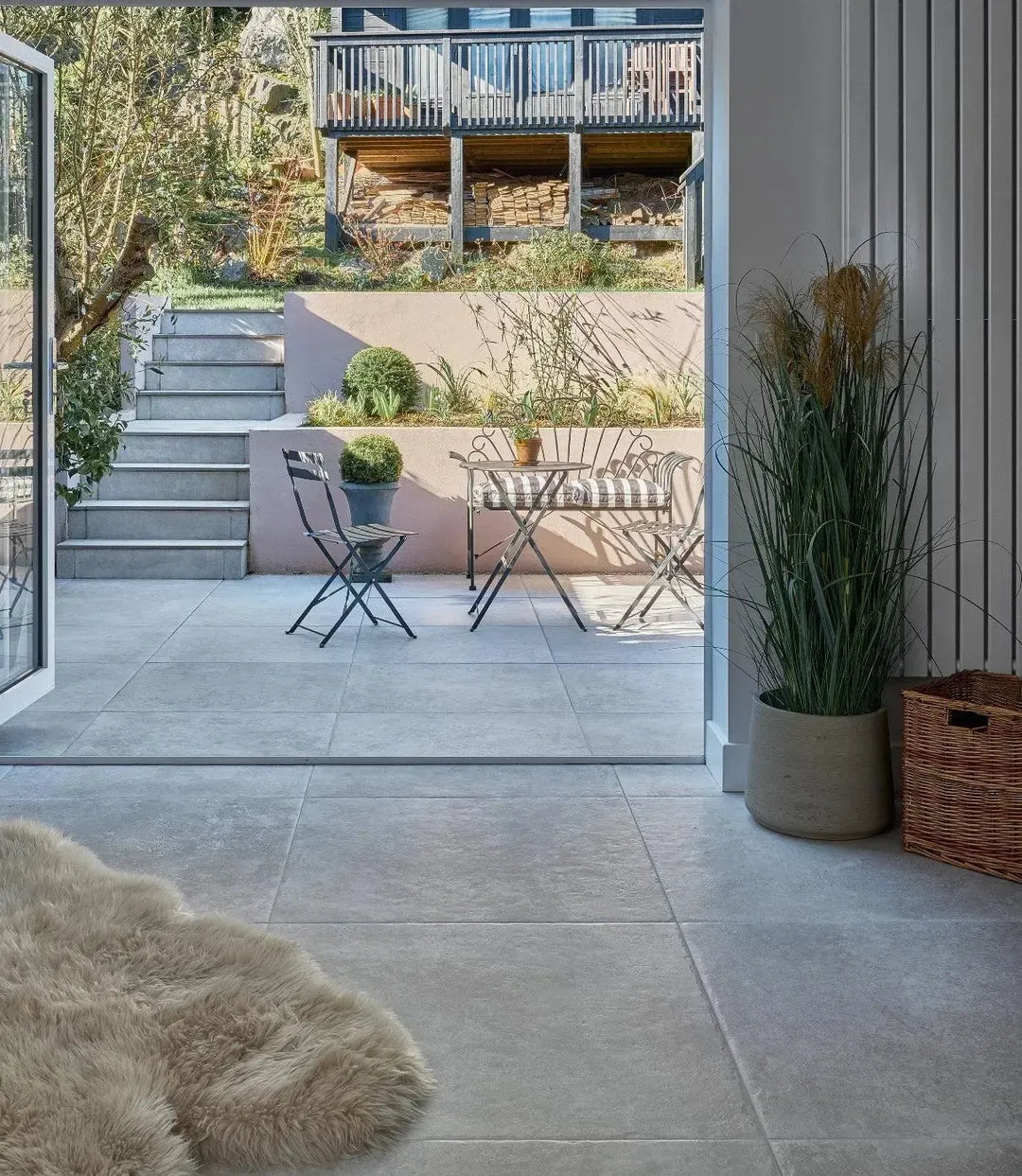 Manor House Antique Limestone White 60cm x 60cm