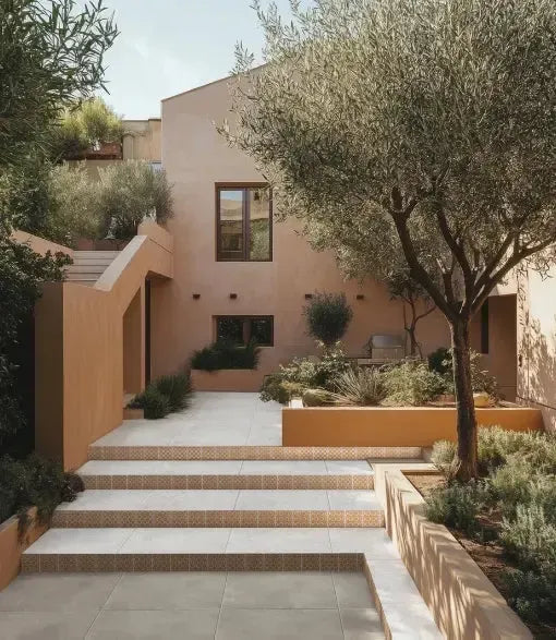 Manor House Antique Limestone White 20mm Paver 80cm x 80cm