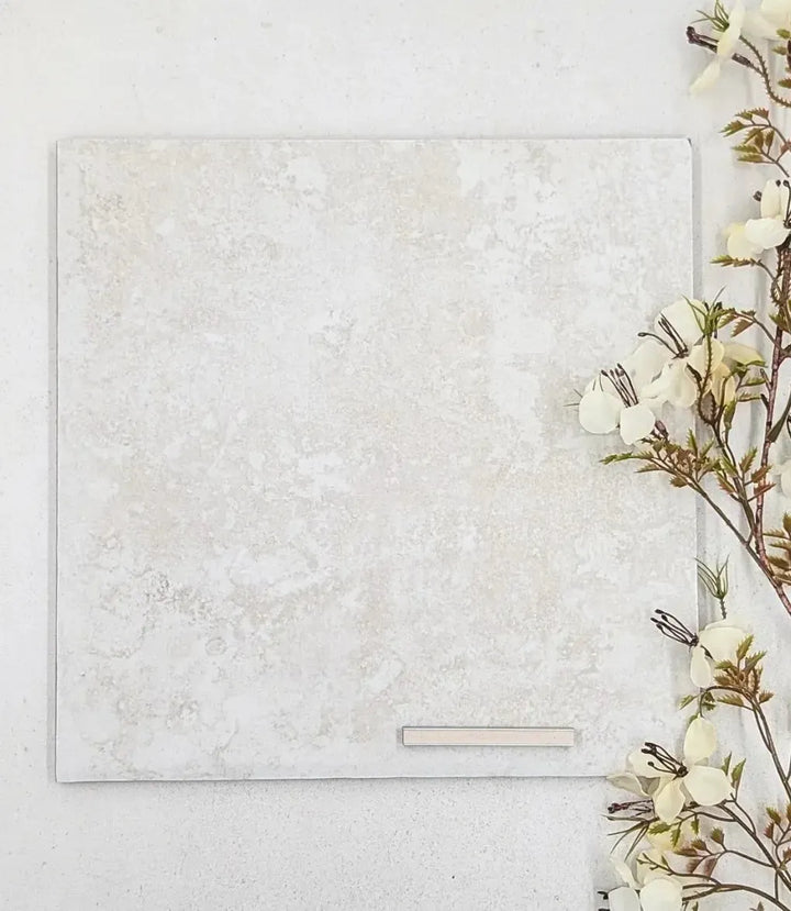 manor house antique limestone white 60cm x 60cm baked tiles