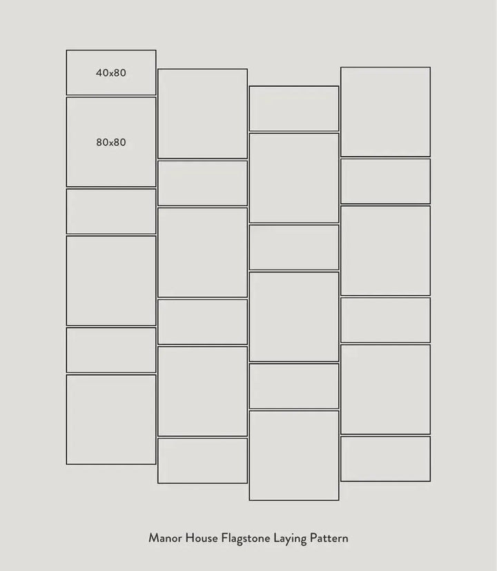 Manor House Antique Limestone Beige 40cm x 80cm