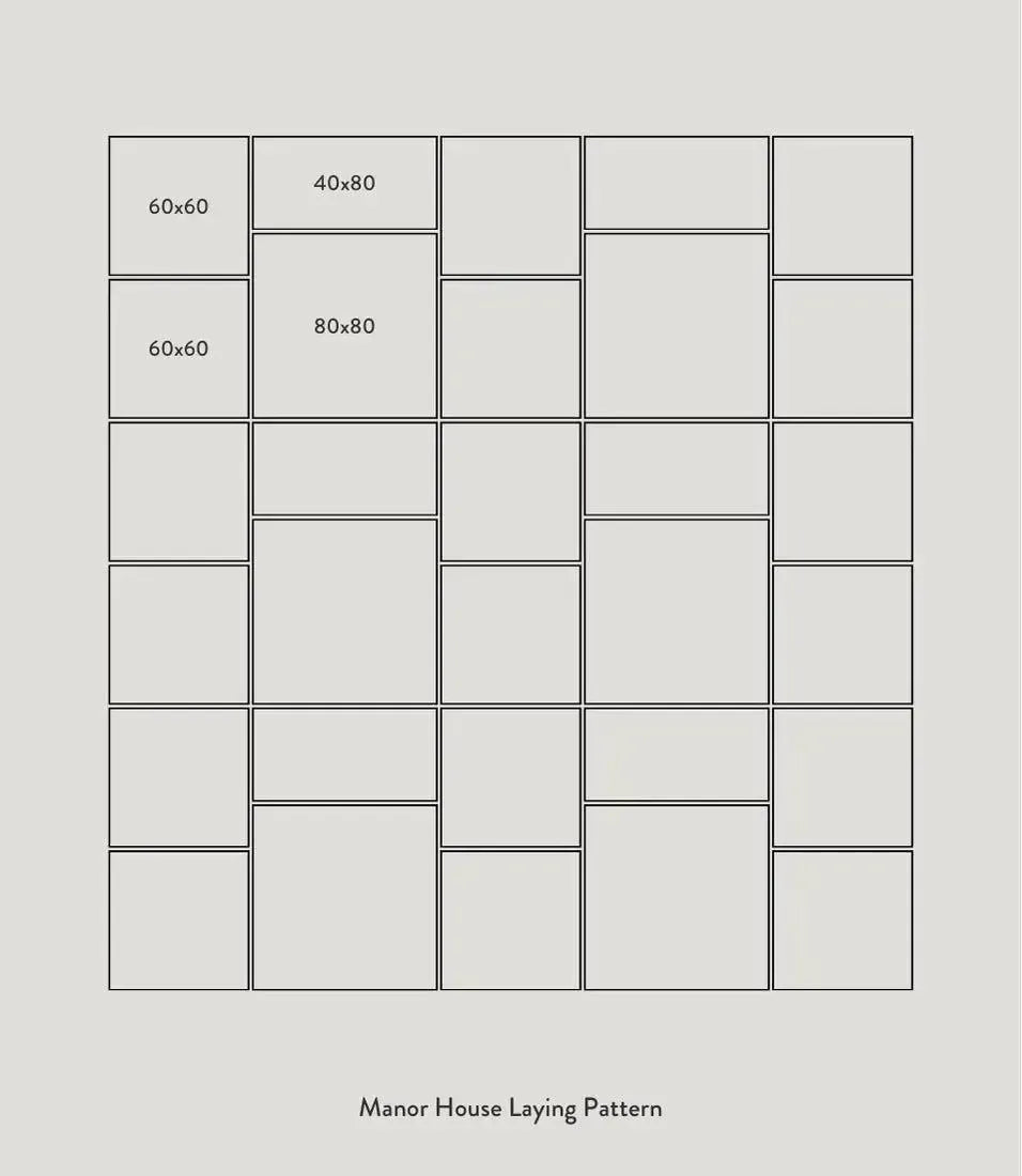 Manor House Antique Limestone Beige 40cm x 80cm