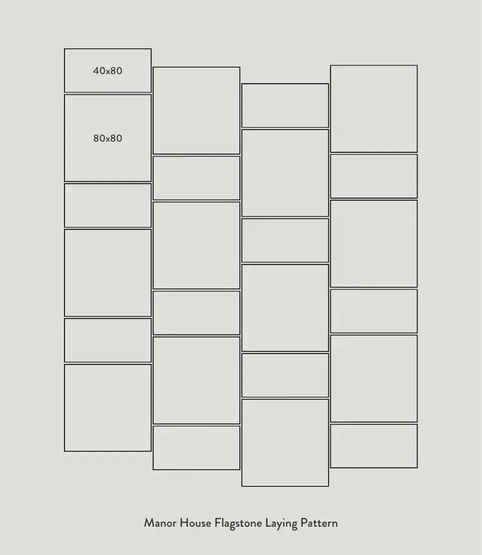Manor House Antique Limestone Beige 40cm x 80cm