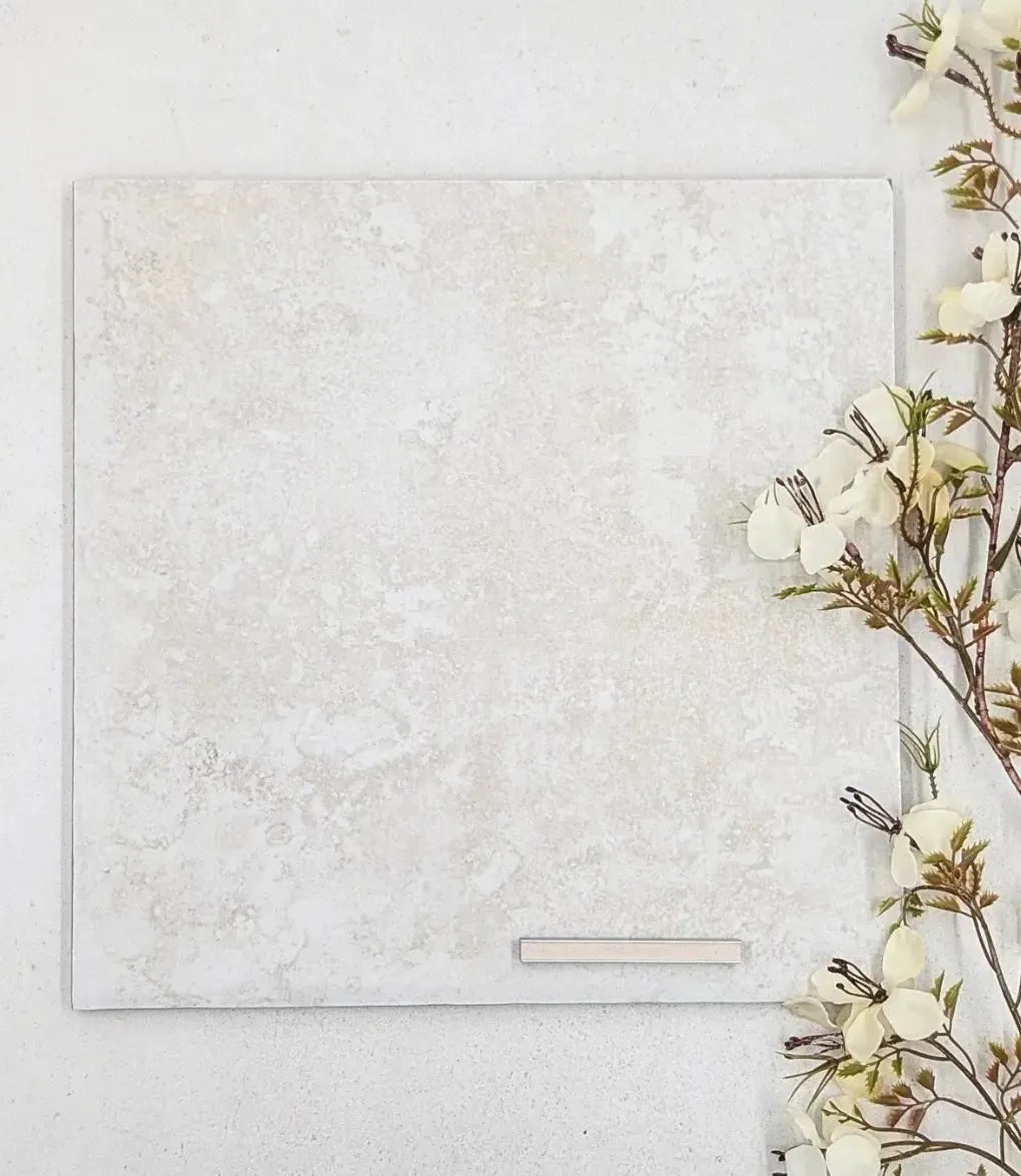manor house antique white 60cm x 60cm baked tiles