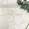 Marble Concept Marmo Bianco Polished 30cm x 10cm - Clearance