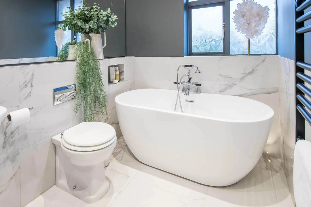 Marble Concept Natural Statuario Lux 60cm x 60cm - Clearance