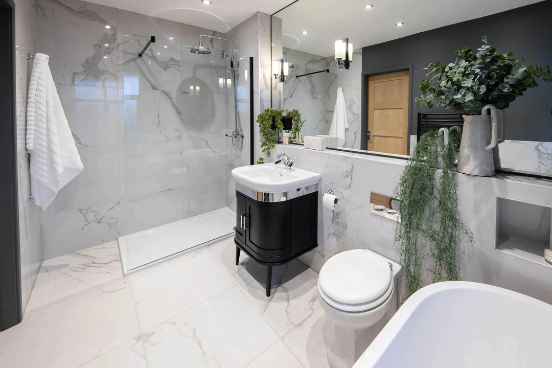 Marble Concept Natural Statuario Lux 60cm x 60cm - Clearance