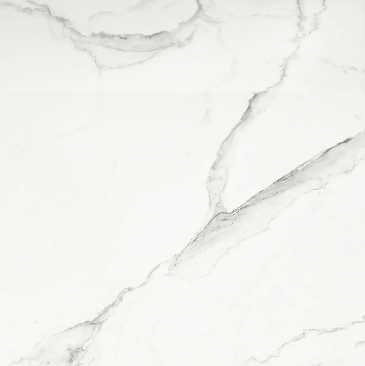 Marble Concept Polished Statuario Lux 60cm x 60cm - Clearance