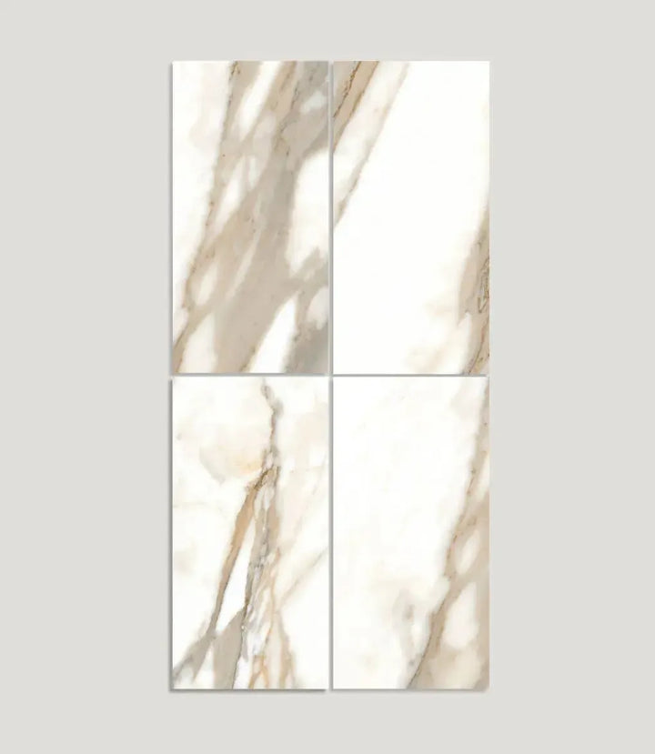 Marble Lux Calacatta 60cm x 120cm