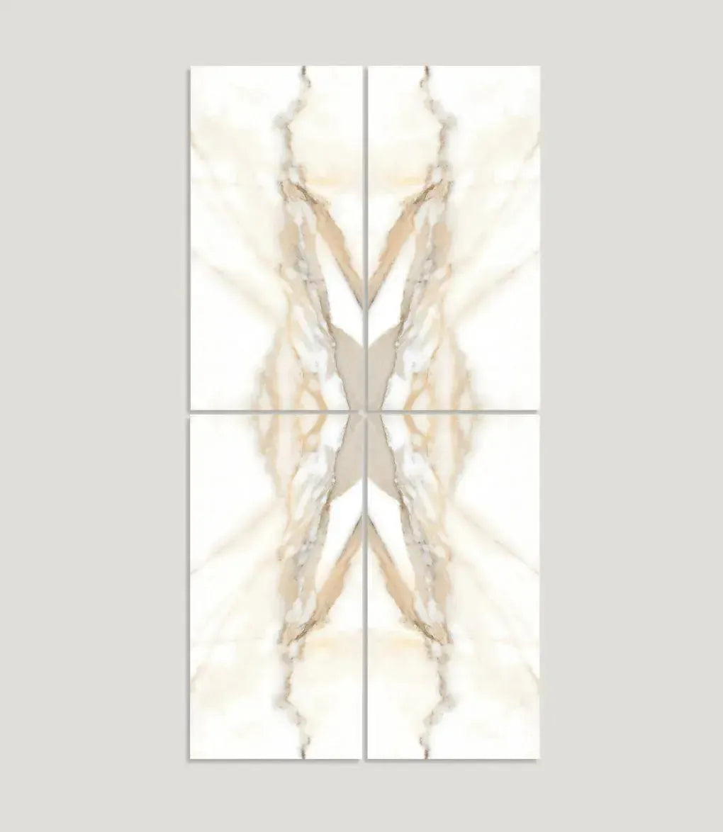 Marble Lux Calacatta Decor B 60cm x 120cm