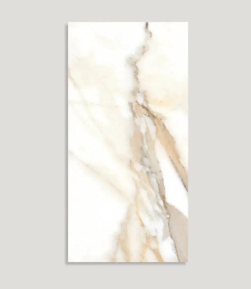 Marble Lux Calacatta Decor B 60cm x 120cm