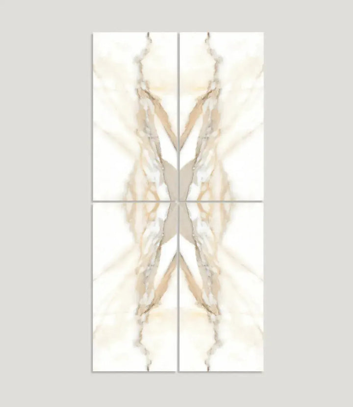 Marble Lux Calacatta Decor B 60cm x 120cm